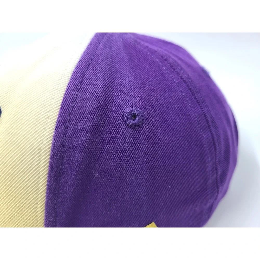 Orlando City SC Adidas Snapback Hat Cap Cotton Men Women MLS‎ Soccer Gold Purple